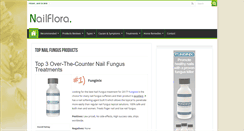 Desktop Screenshot of nailflora.com