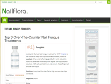 Tablet Screenshot of nailflora.com